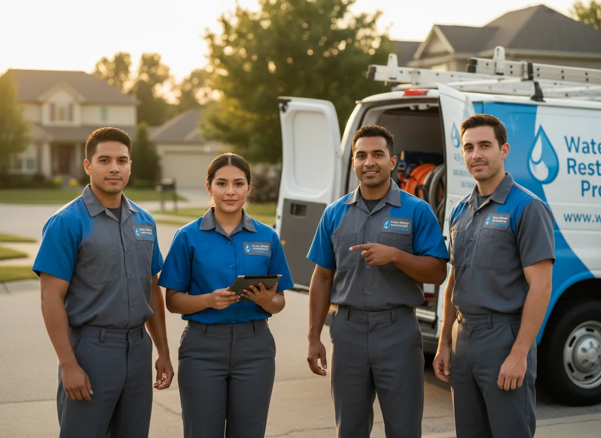 Flood Restoration company in Winchester, OR